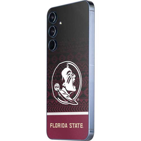 Florida State University Pattern Jersey Galaxy A35 5G Skin
